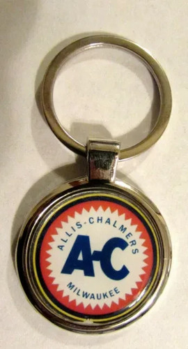 Key chain allis chalmers - key,