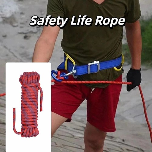 12mm rock climbing - rock, rope