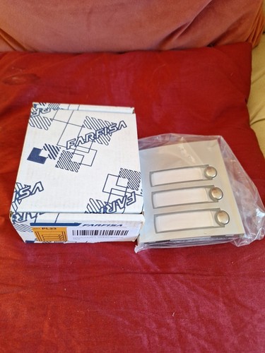 Farfisa pl23 button module - pl23,