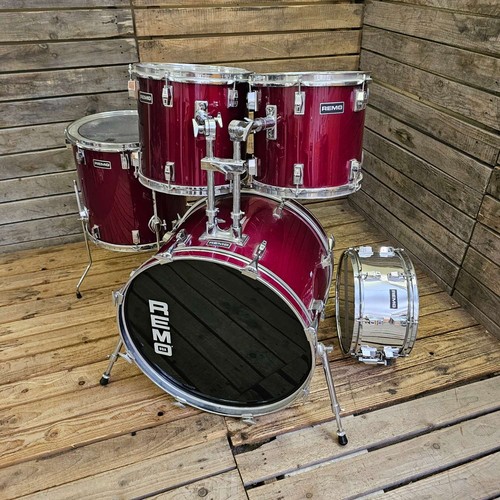 Drum kit remo quadura - kit,