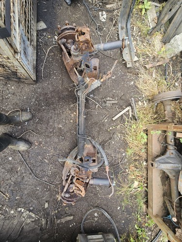 Transit front axle - mk5, smiley