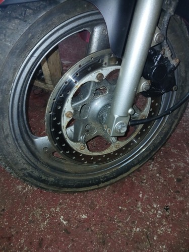 Yamaha diversion 600 - xj, single