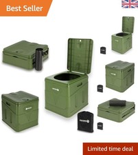 Lidsters Foldable Porta Loo -