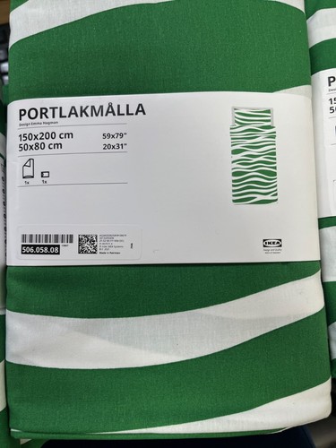 Ikea portlakmalla wavy green - portlakmalla,