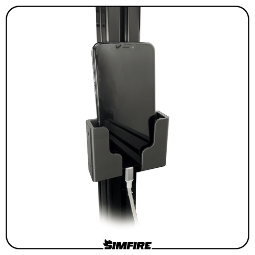 Sim racing phone - racing, holder