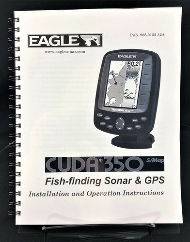 Eagle cuda 350 map fish - s,