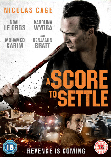 Score settle dvd - dvd, (2019)