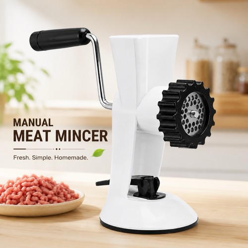 Manual meat mincer - manual,