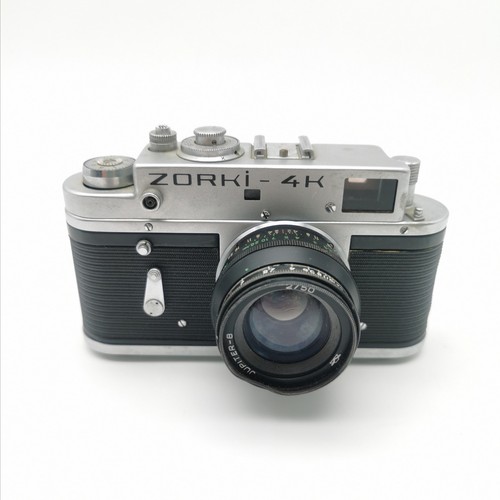 Vintage zorki rangefinder - vintage,