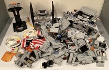 Lego Star Wars spares bundle heavy assault walker TIE fighter helmet INCOMPLETE