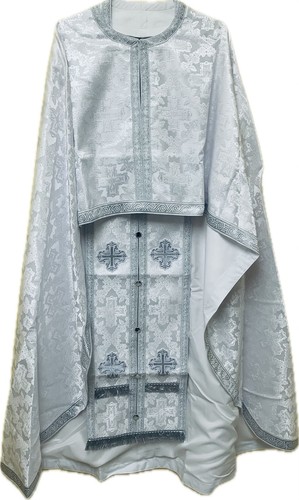 Orthodox priest vestment set - orthodox,