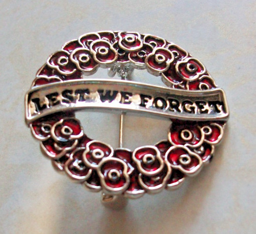 Lest forget - forget, "