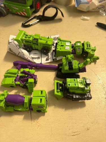 Mini devastator b55 - 6-in-1,