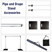 Telescopic Pipe and Drape