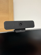 Logitech C925E USB Business Webcam - Black