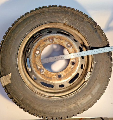 Mercedes sprinter twin wheel - mercedes,