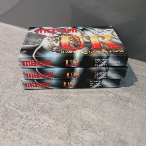 Maxell ur60 blank audio - maxell,
