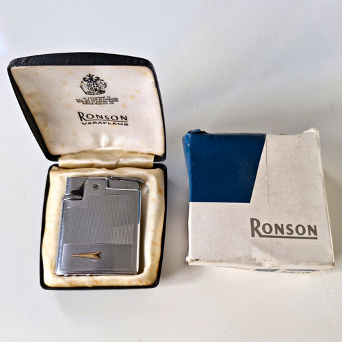 Ronson varaflame banker - ronson, pocket