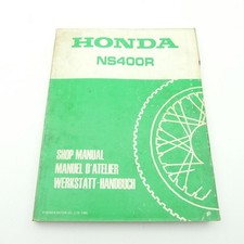 Original Honda NS 400 R NSR workshop manual repair manual manual C5351
