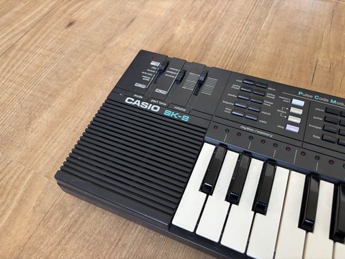 Casio sampling keyboard - casio,