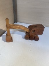 Vintage Wooden Crane