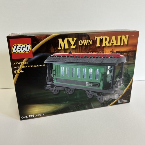 Lego trains own - my,