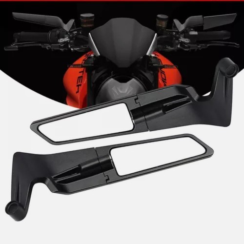 Motorcycle mirrors universal - mirrors,