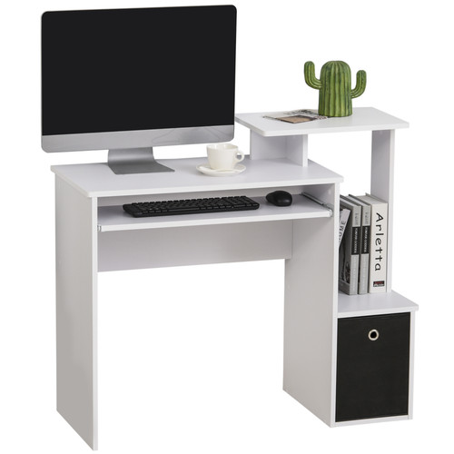 Computer desk with - computer,