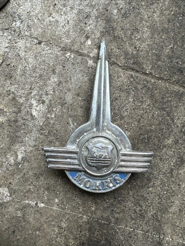 Morris minor bonnet badge - bonnet,