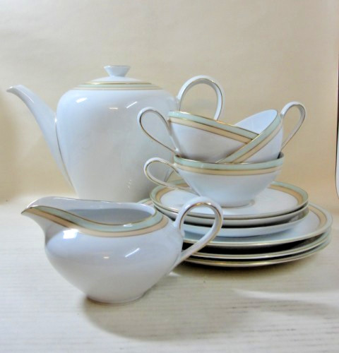 Vintage tea set krister - tea,