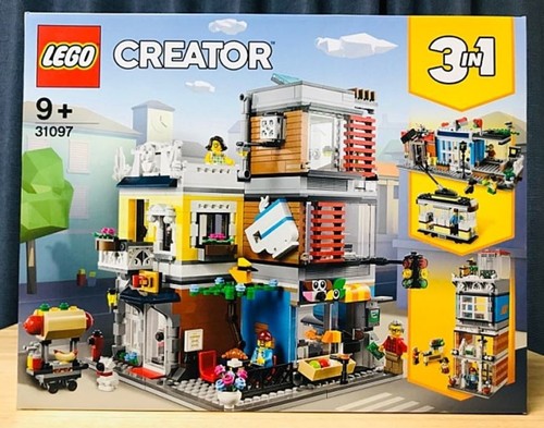 Lego 31097 townhouse pet shop - pet,