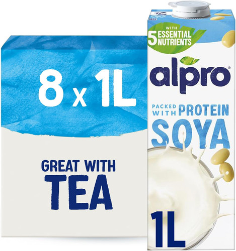 Alpro soya drink plant - alpro,