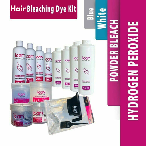 Ican rapid blue bleach powder - ican,