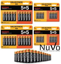 KODAK XTRALIFE AA AAA