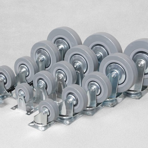 Heavy duty pvc castor - heavy,