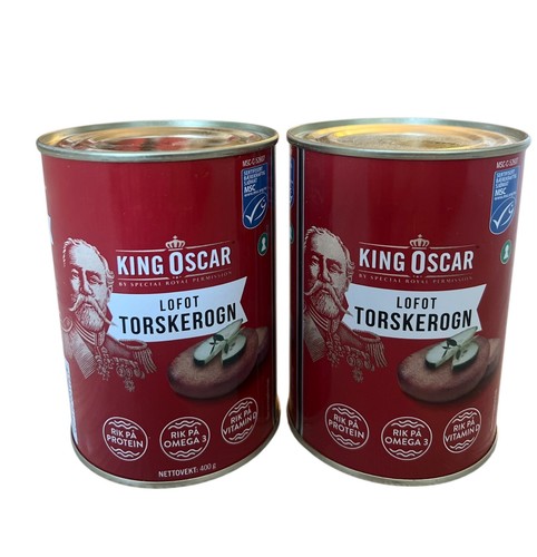 King oscar cod roe x - oscar,