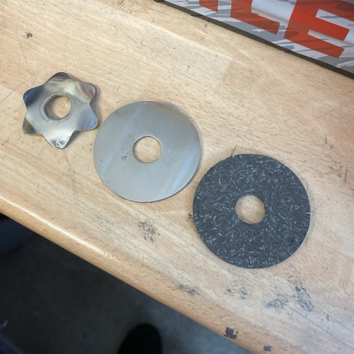 Norton featherbed friction - norton,