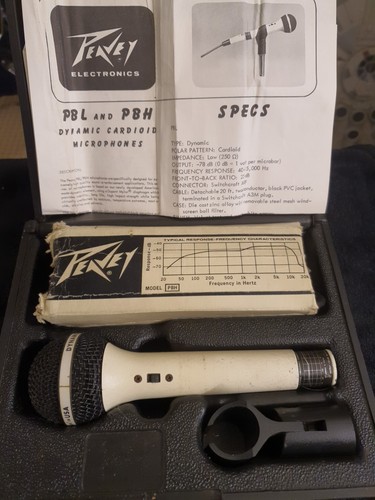 Peavey pbh dynamic microphone - pbh,