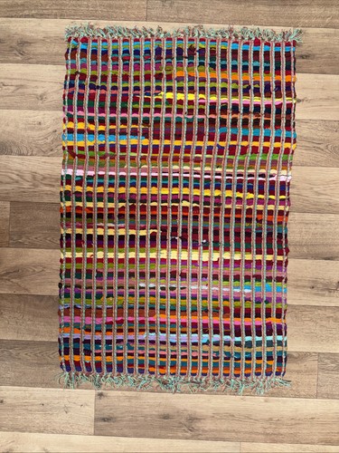 Chindi rag rug - chindi,