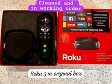 Roku 3 Streaming Device in