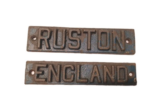 Railwayana ruston england - railwayana, england'