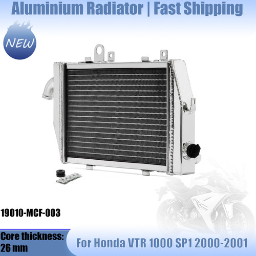 Aluminium water cooler - aluminium,