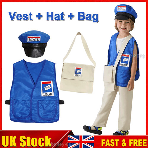 Kids mailman cosplay - kids,