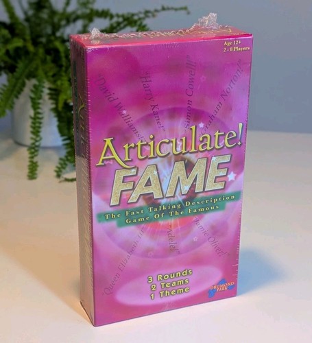 Articulate fame board - articulate!, game