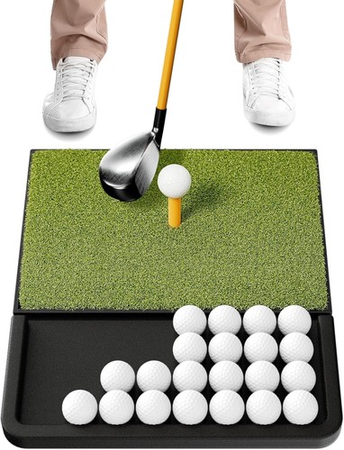 Golf practice mat - practice, with