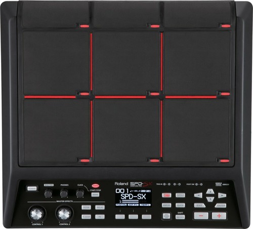 Roland spd sampling - roland, pad