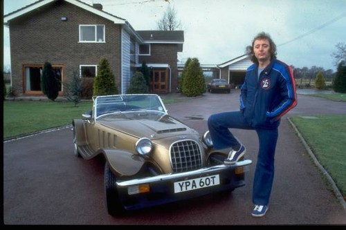Comedian jasper carrott - comedian, at