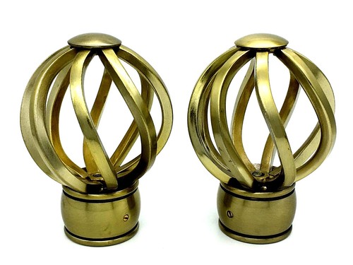 Finials for 35mm - for, curtain