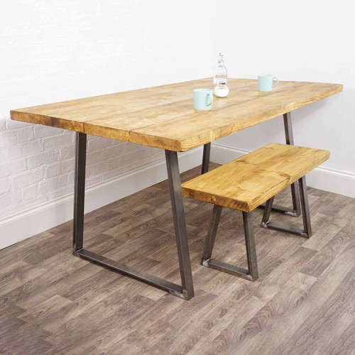 Dining table wooden - dining,
