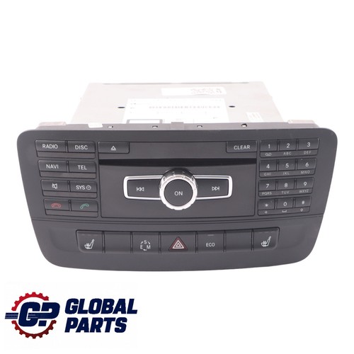 Radio head unit mercedes - head,